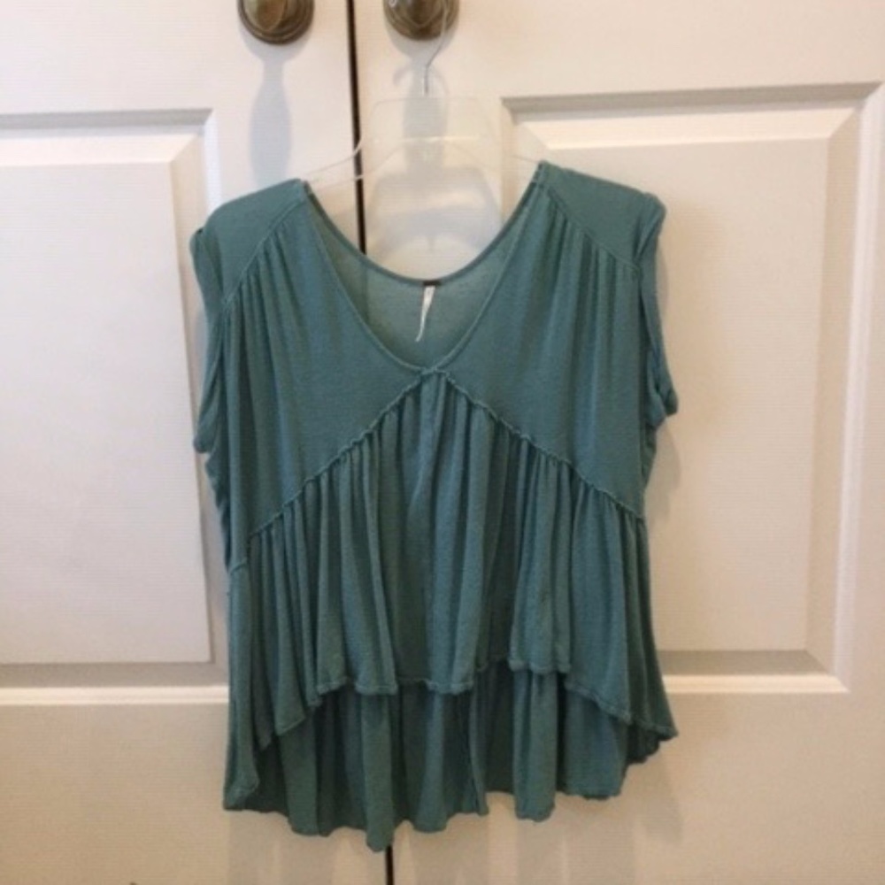 green freepeople tunic
